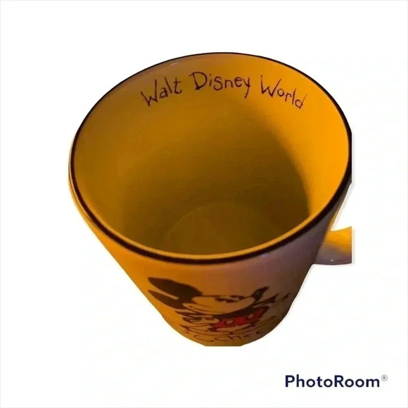 Mickey Mouse coffees mug - Picture 2 of 7
